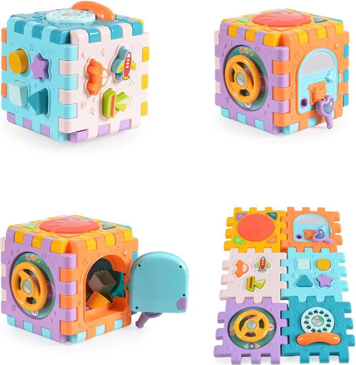 Image du produit Moni Cube motricité HE0530