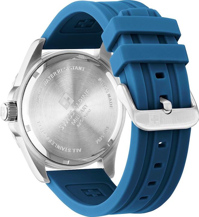 Immagine prodotto Swiss Alpine Military 7029.1835 Orologio da uomo Raptor 42mm 10ATM (Orologio sportivo, Fatto in Svizzera, 42 mm)