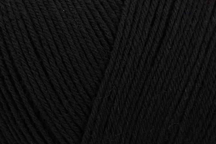 Premium Pure Color 00099 black env. 400 m 100 g (400 m)