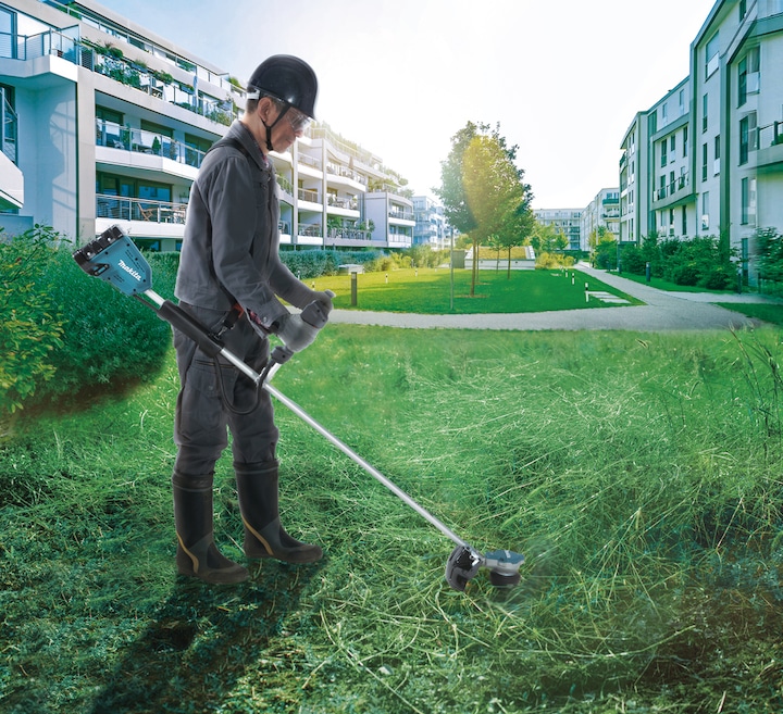Actual product image Makita DUR368LZ (Trim line)