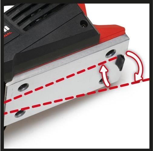Productafbeelding Einhell TP-PL 18/3 Li BL Vlakschaaf met afzuiging 82mm