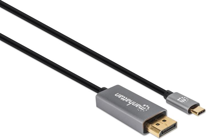 Manhattan USB-C - DisplayPort (2 m, DisplayPort)