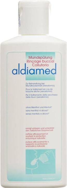Image du produit Aldiamed bain de bouche contre xerostomie (500 ml, Bains de bouche)