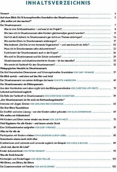 Immagine prodotto Situationsansatz in der Kita (Tedesco, Margit Franz, 2022)