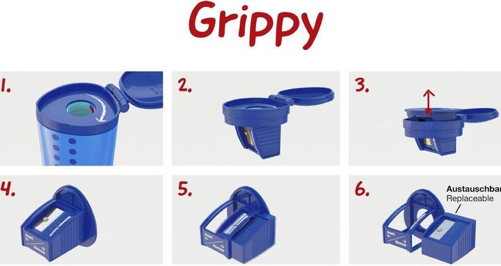 Immagine prodotto Faber-Castell Spitzer Grippy blau