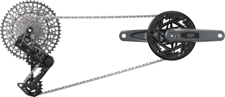 Actual product image Sram GX TType Eagle EMTB AXS