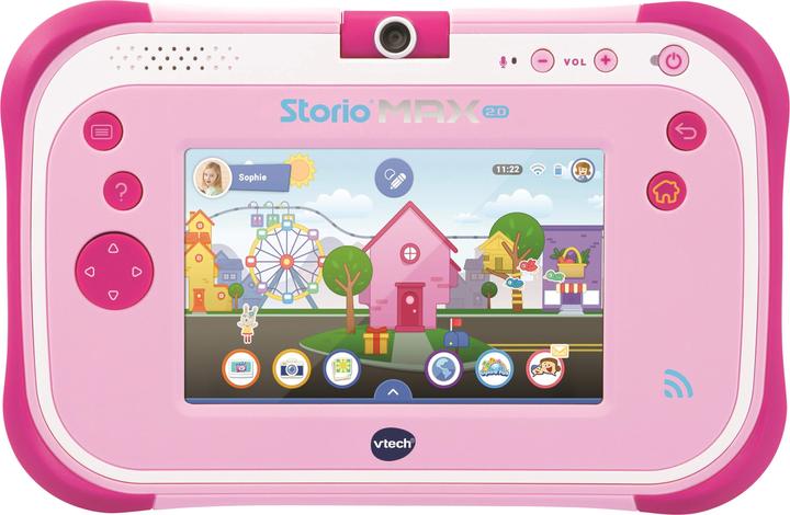 Image du produit VTech Storio Max 2.0 rose (Français, 4 - 11 Années)