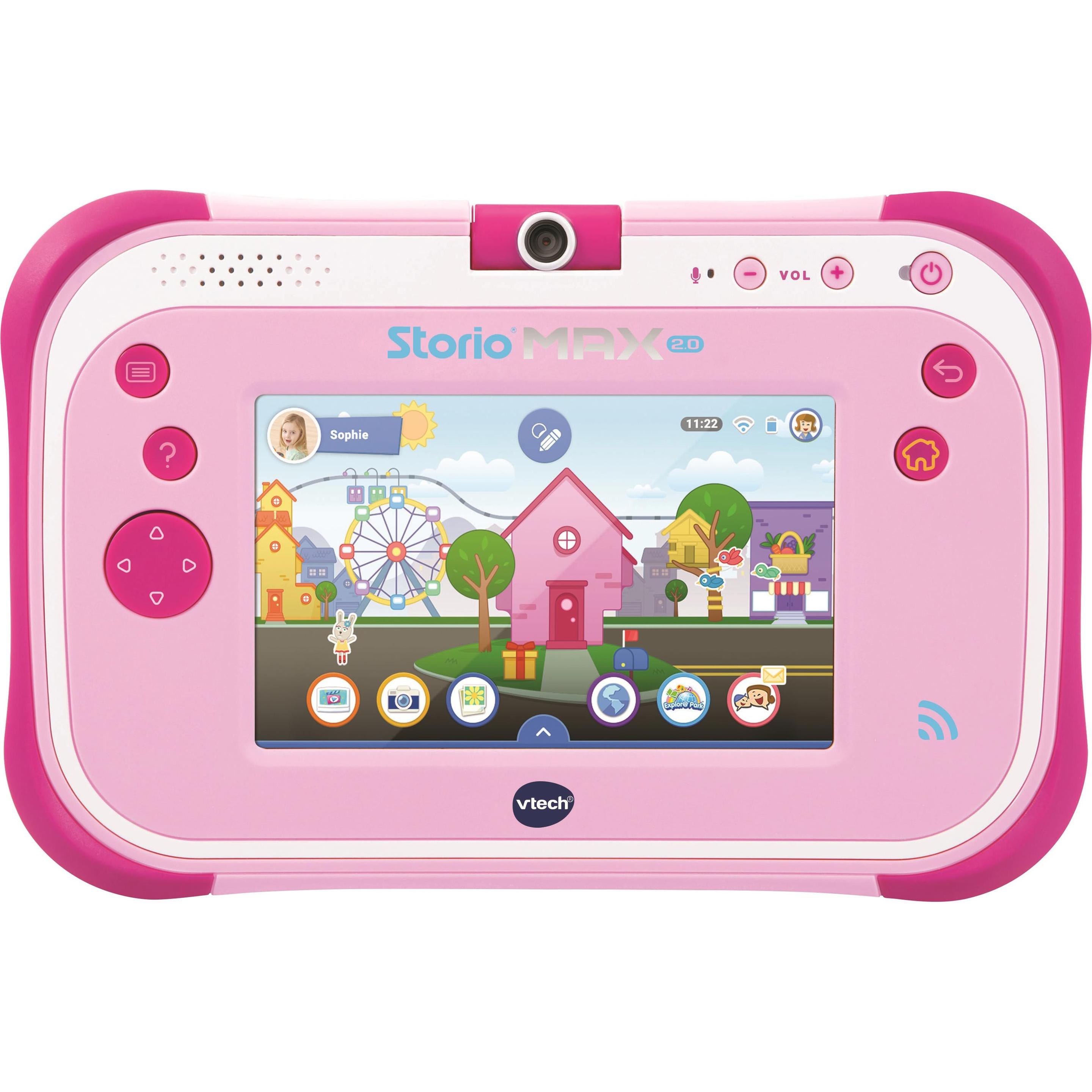 Thumbnail - VTech Storio Max 2.0 rose (Französisch)