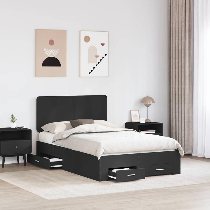 Image du produit vidaXL Bettrahmen (135 x 190 cm)