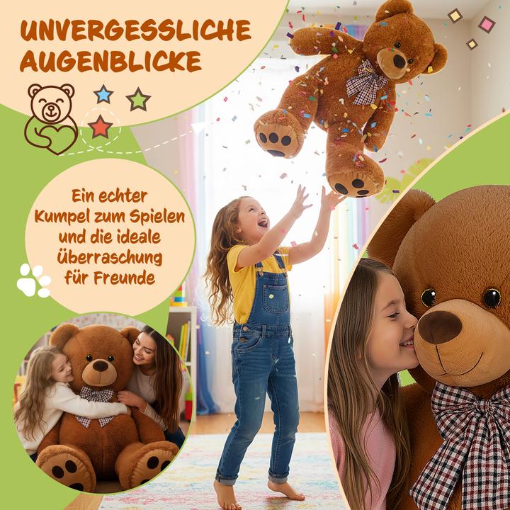 Immagine prodotto Monzana Orsetto di peluche (175 cm)