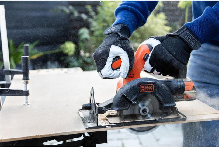 Immagine prodotto Black & Decker Sega circolare a batteria BDCCS18N