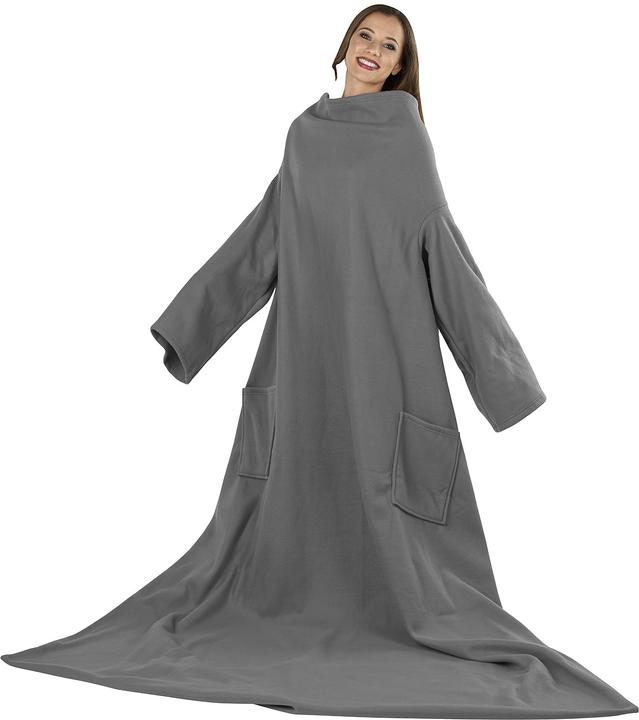 Actual product image Wilson Gabor Fleece blanket with sleeves (200 x 150 cm)