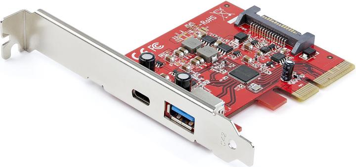StarTech .com 2-Port 10Gbps USB-A & USB-C PCIe Card Adapter