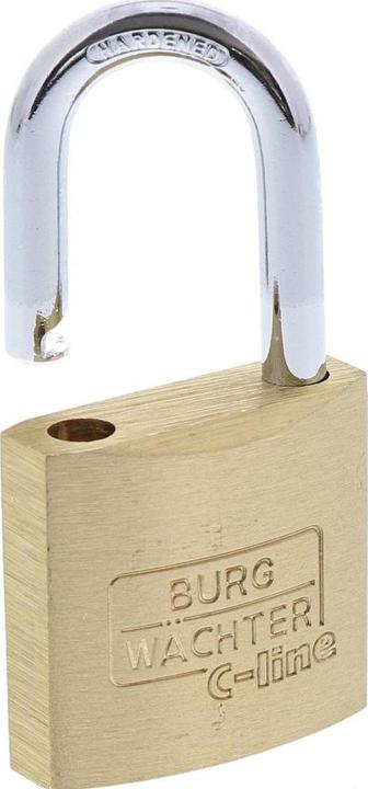 Produktbild Burg Wächter Vorhangschloss-Set TRIO 222 30 GL SB