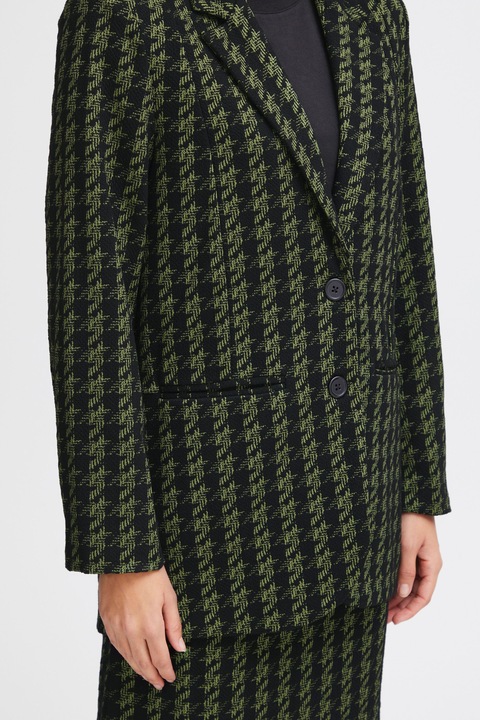 Image du produit Ichi IHKATE HOUNDSTOOTH OVERSIZE BL 20120294 (L)