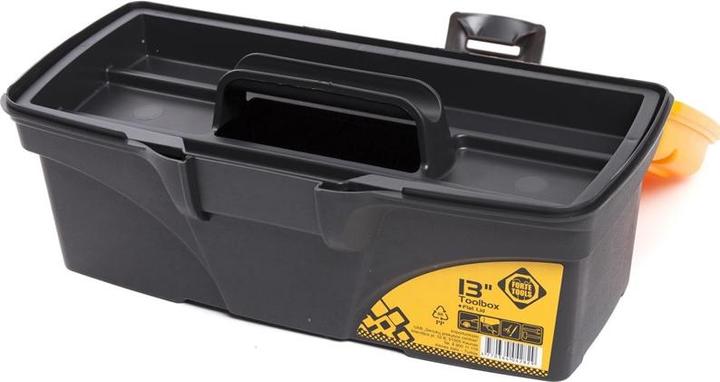 Produktbild Forte tools Toolbox in 16,5x13,6x32 cm, Werkzeugkoffer, Koffer mit Metall-Laschen und internen Organ (1 Teile)