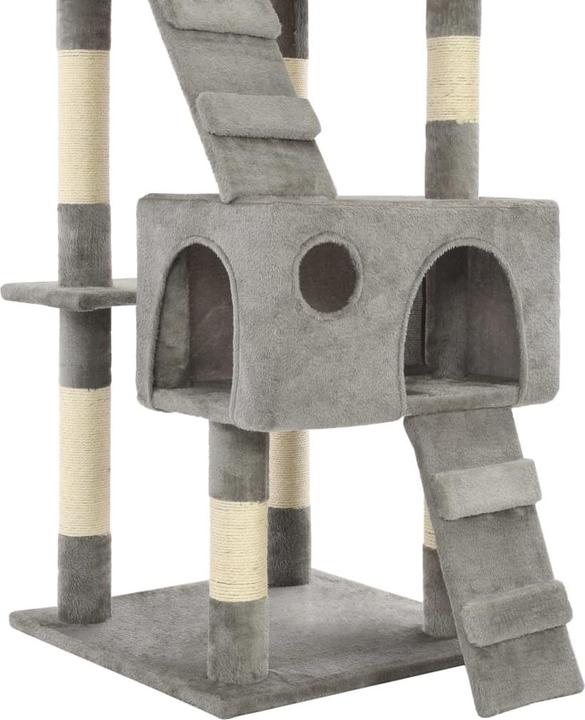 Image du produit vidaXL Kratzbaum (170 cm, Gris)