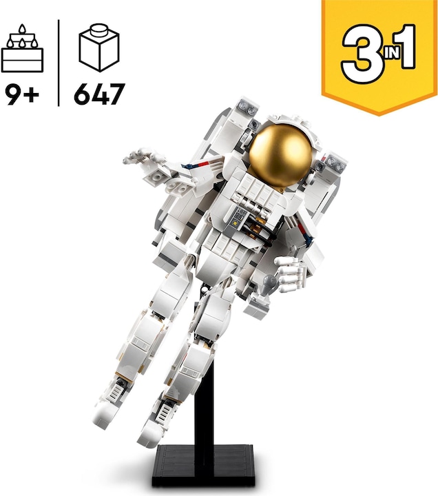 Image du produit LEGO Astronaute dans l'espace (31152, LEGO Creator 3-in-1)