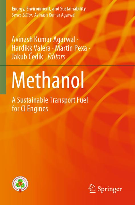 Actual product image Methanol (English, Avinash Kumar Agarwal, Hardikk Valera, Jakub Cedík, Martin Pexa, 2022)