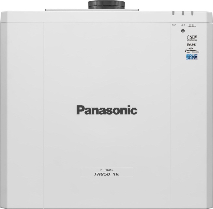 Actual product image Panasonic Projector PT-FRQ50 - White (UHD, 5200 lm, 1.46 - 2.93:1)