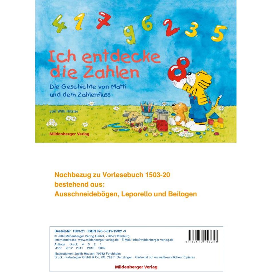 Ich entdecke die Zahlen, Erweiterungsmaterial, Schulbücher von Wilhelm Hitzler