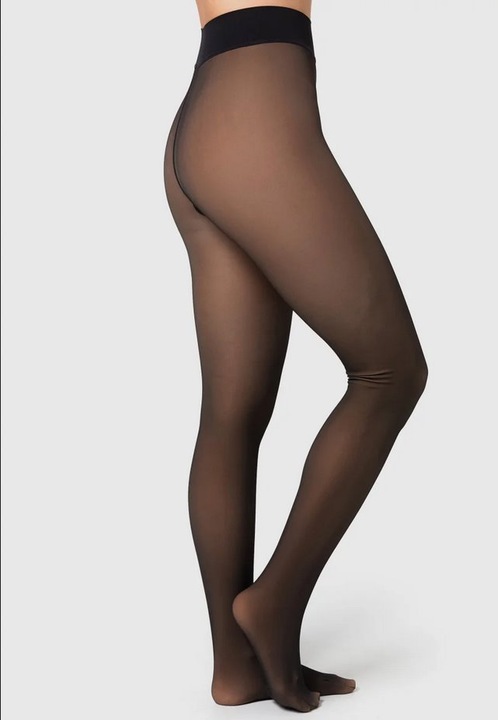 Actual product image Nur Die Warm & Transparent Fleece (80 DEN, 40 - 44)