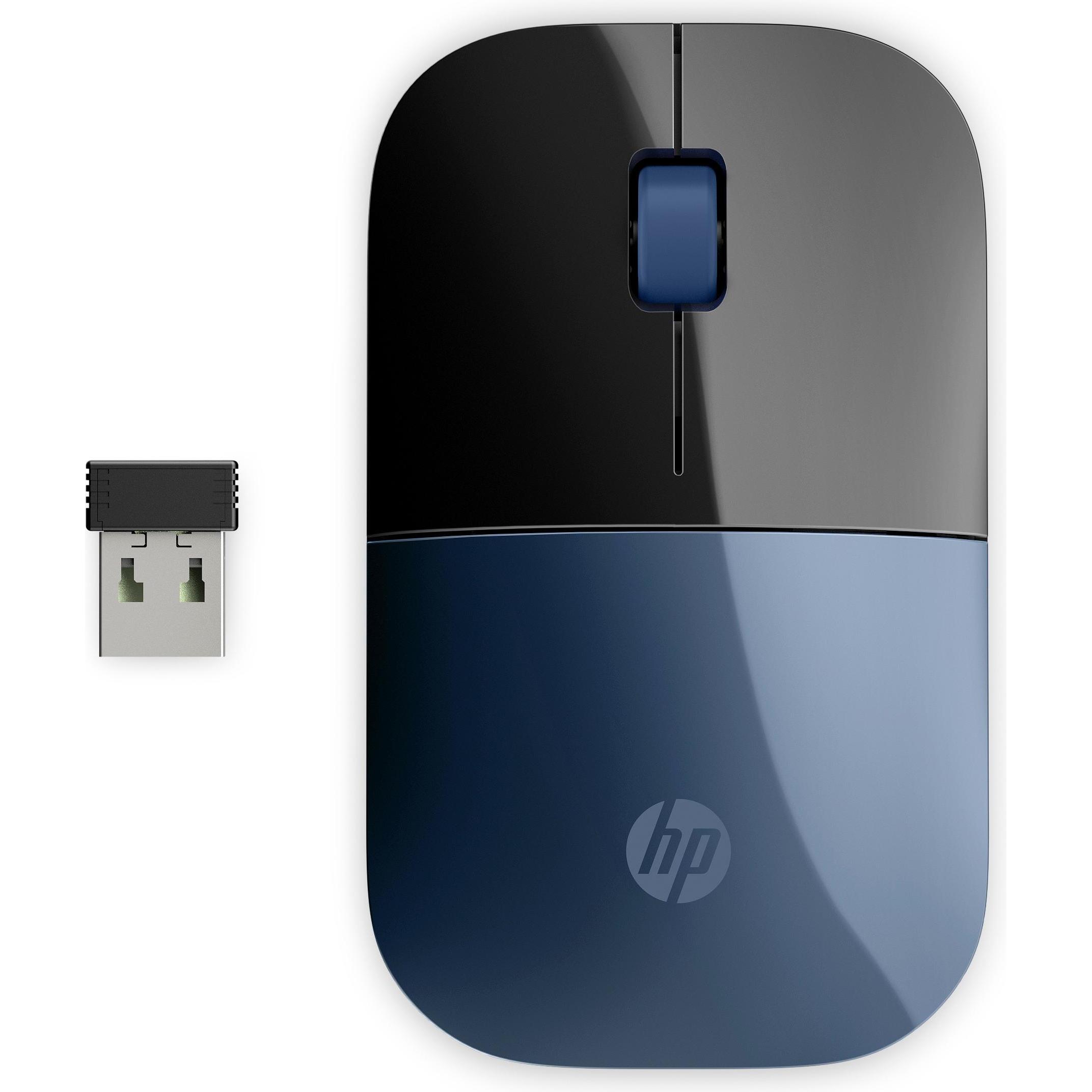HP Z3700 (Kabellos), Maus, Blau