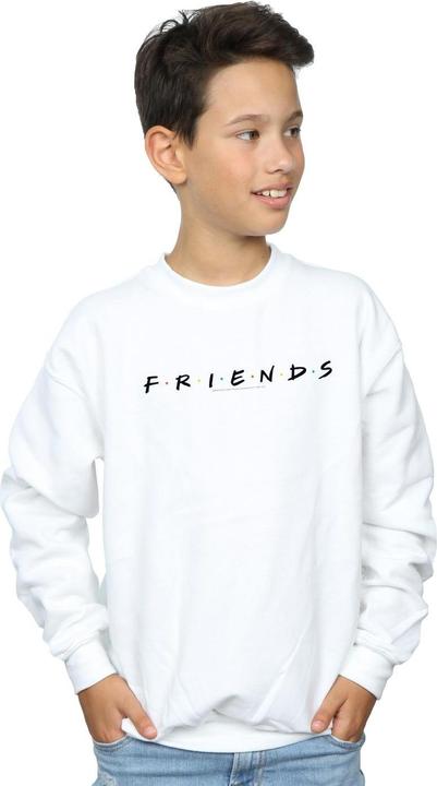 Immagine prodotto Friends Text Logo Felpa Ragazzi (116)