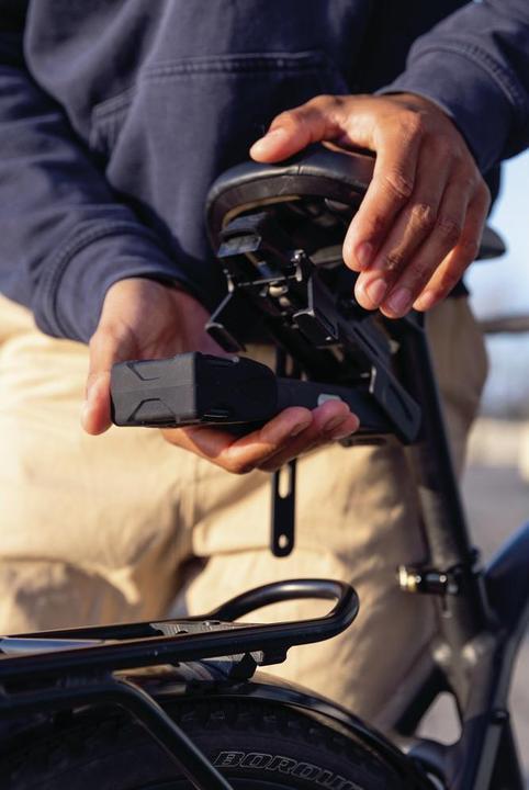 Immagine prodotto Abus Bracket SH SF BORDO™ Saddlefix+Raincap