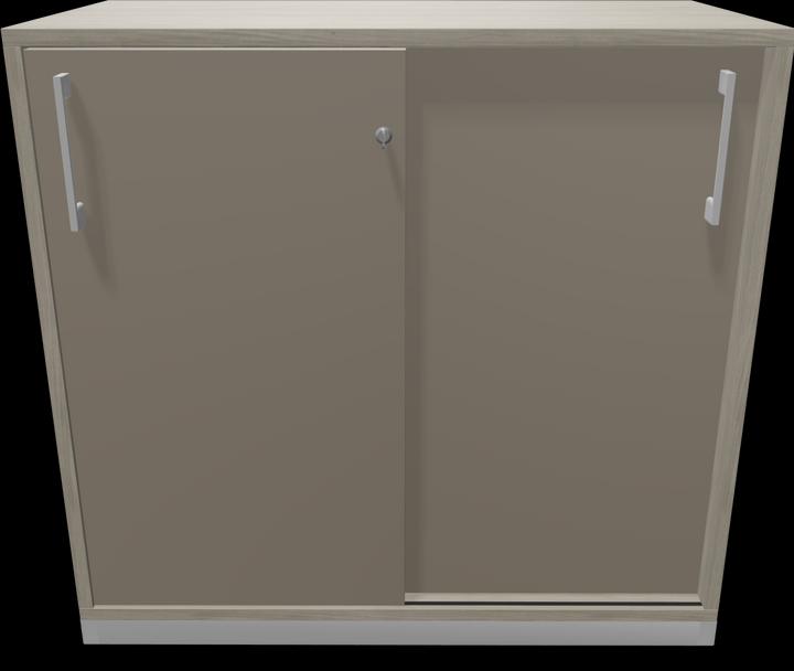 Actual product image Narbutas Choice sliding door cabinet (80 x 40 x 76 cm)