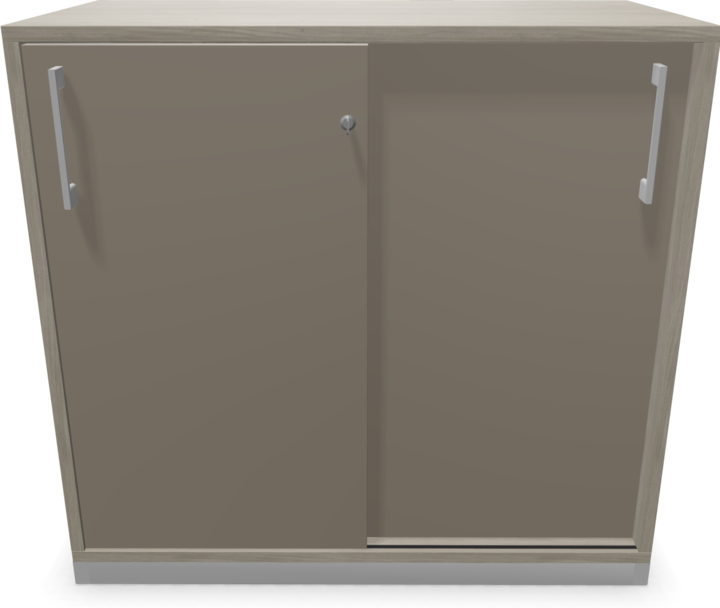 Image du produit Narbutas Choice Armoire à portes coulissantes (80 x 40 x 76 cm)