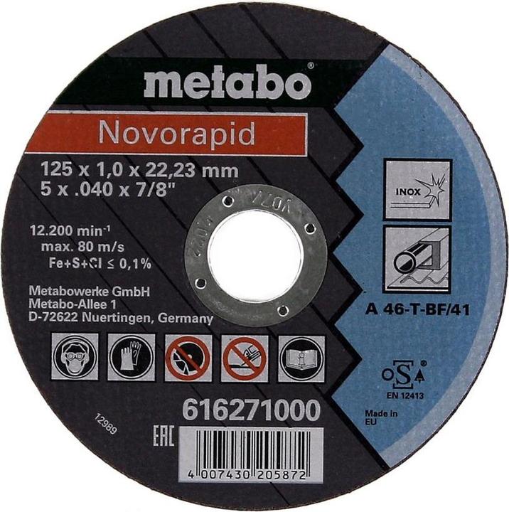 Immagine prodotto Metabo Novorapid