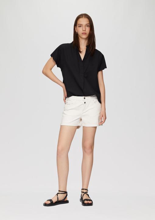 Image du produit s.Oliver Bluse Blusenshirt aus Popeline (34)
