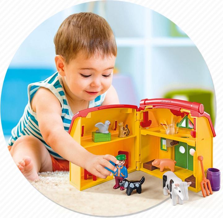 Actual product image Playmobil My take home farm (6962, Playmobil 1.2.3)