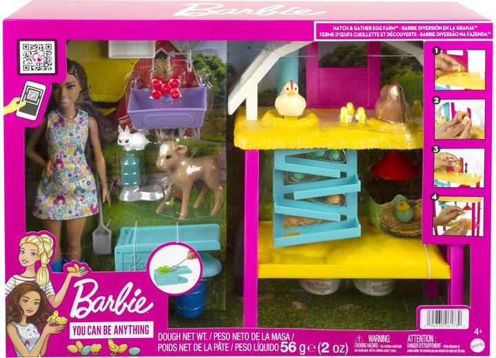 Image du produit Barbie Ferme de poulets
