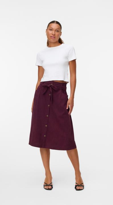 Actual product image Vero Moda VMVILJA Hohe Taille Midirock Rock (XL)