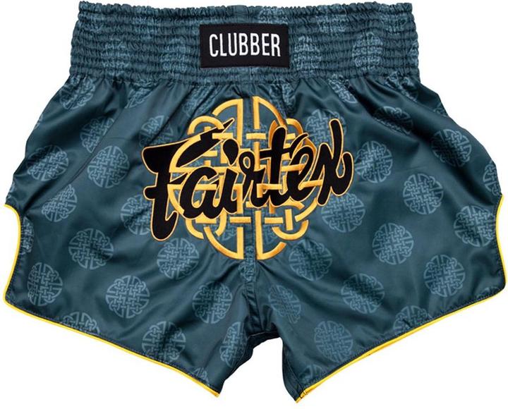 Produktbild Fairtex Muay Thai Shorts Clubber (XL, XXL)