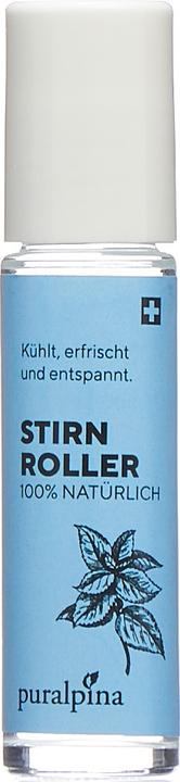 Productafbeelding Puralpina Voorhoofd roller (1 x, 10 ml, 35 g)