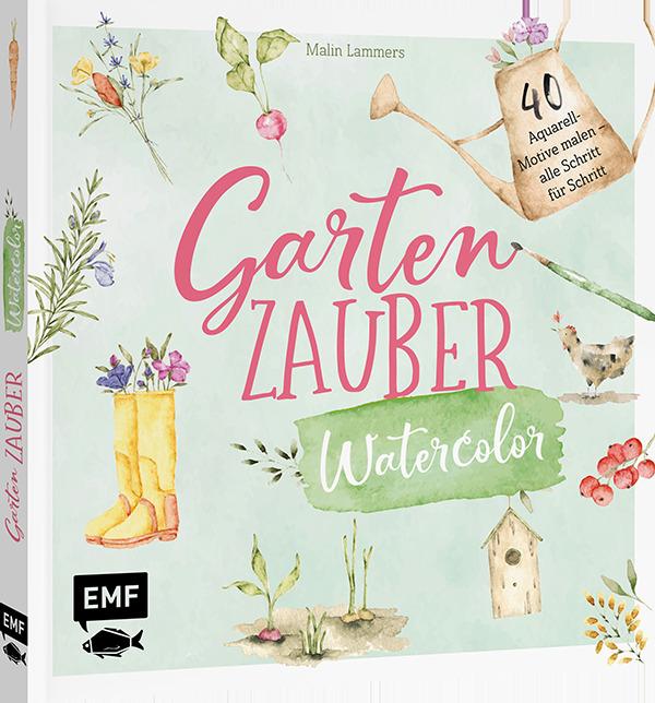 Produktbild Gartenzauber – Watercolor