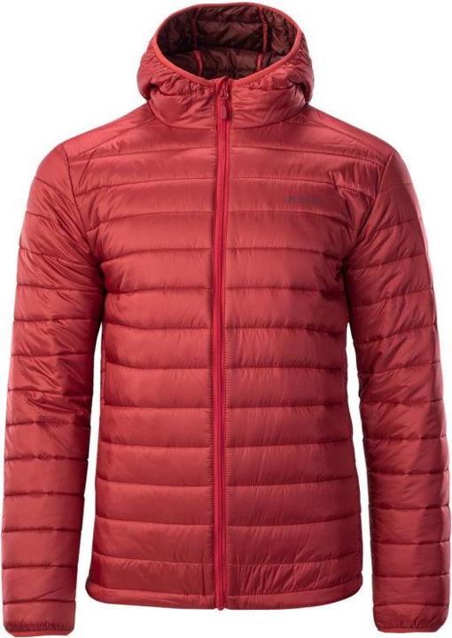 Actual product image Hi-Tec Carson red men's jacket size 2XL (XXL)