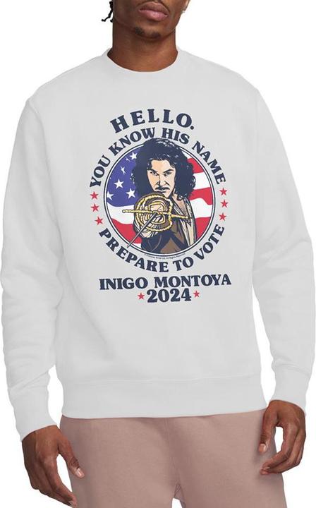 Produktbild The Princess Bride Prepare To Vote Sweatshirt (S)