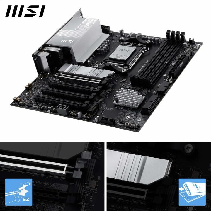 Produktbild MSI PRO B850M-P WIFI (AM5, AMD B850, mATX)