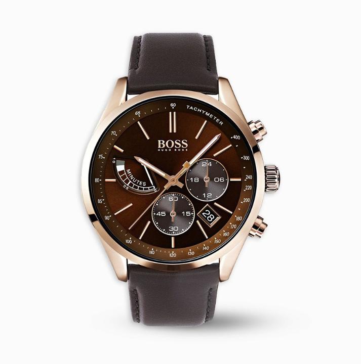 Image du produit Hugo Boss MONTRE HOMME 1513605 GRAND PRIX (zh047a) (Chronographe, 44 mm)