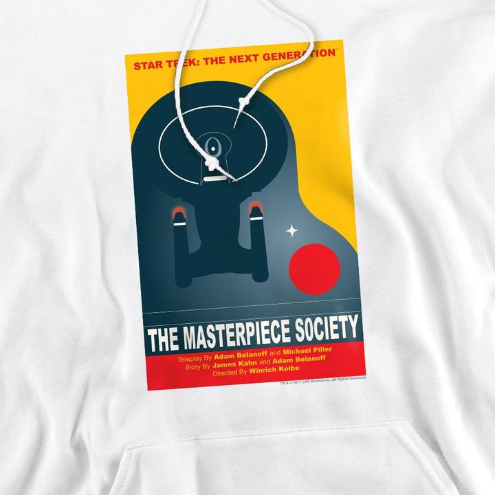Produktbild The Next Generation Season 5 Episode 13 Kapuzenpullover (XXL)