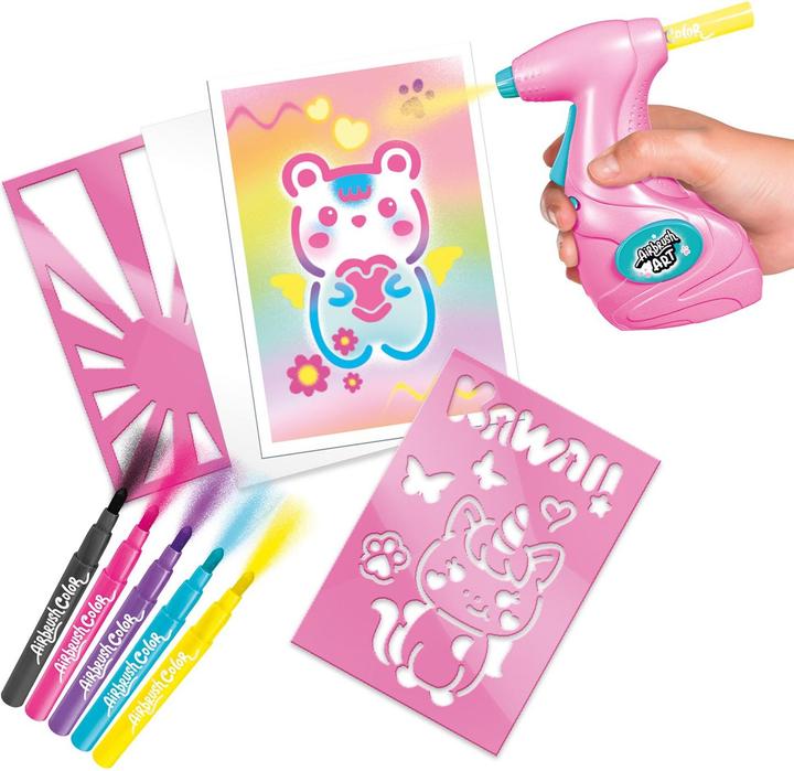 Produktbild Art - Airbrush Mini Poster Kit (26015)