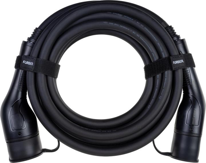 Furber.power Ladekabel FREYJA Typ 2 22 kW 8 m (Type 2, 22 kW, 32 A, 8 m)