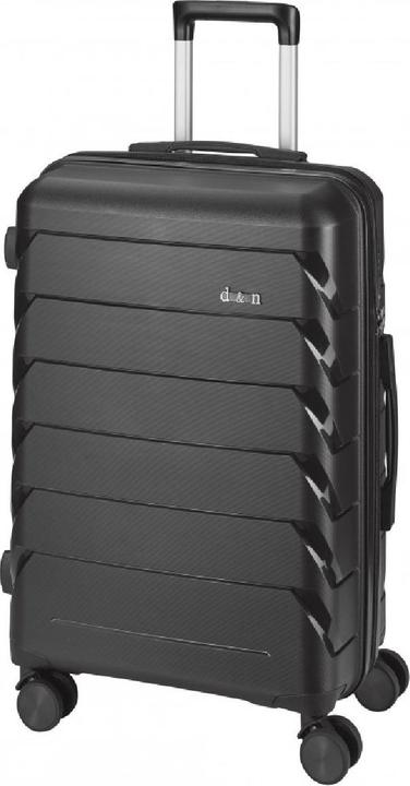 Actual product image D&N Travel Line 4100 4 wheels cabin trolley S 54 cm (33 l)