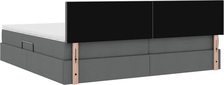 Produktbild vidaXL Aufbewahrungsbett (200 x 200 cm)
