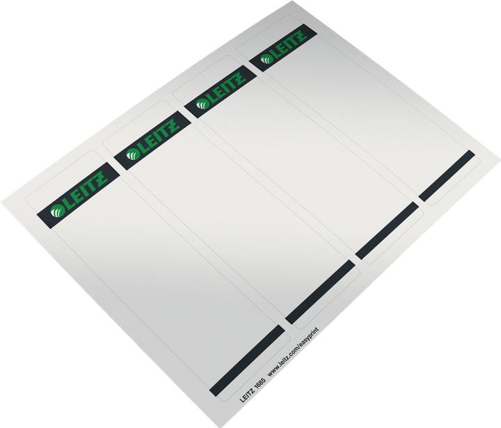 Actual product image Leitz Folder labels 61 x 191 mm