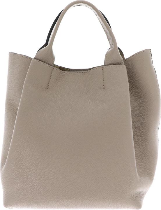 Actual product image Abro Leather Agave Shopper Essential